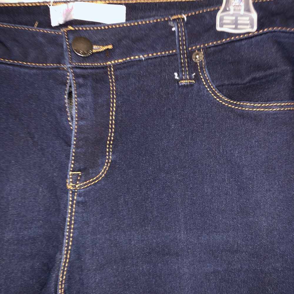 No Boundaries Dark Wash Jeans - Picture 3 of 5